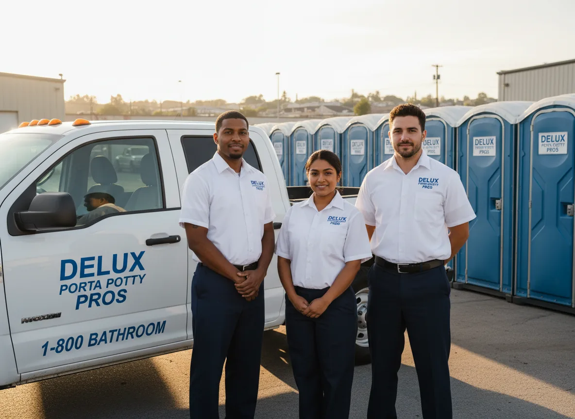 Long-Term Portable Toilet Rental company in San Ramon, CA